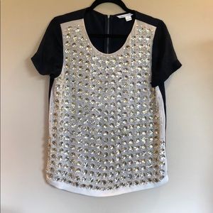 Diane VonFurstenburg crystal top